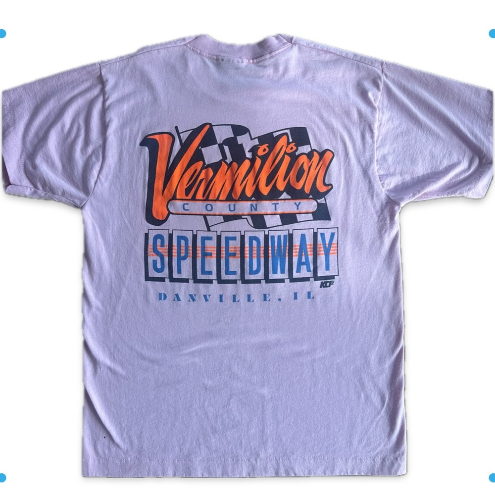 Vermilion County Speedway Graphic Tee